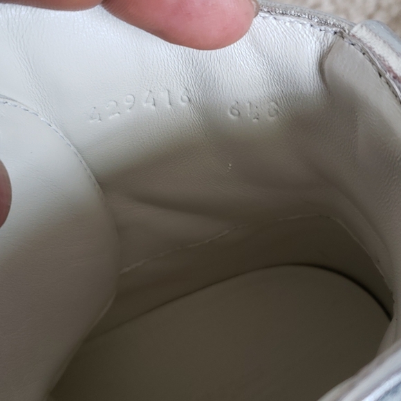 Gucci high top sneakers - Picture 6 of 10